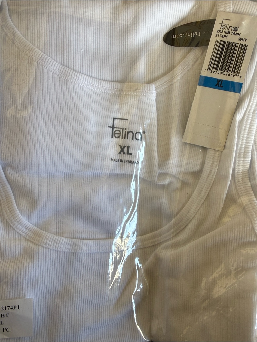 Classic Ribbed Tank Top XL only!!! - Picture 9 of 11